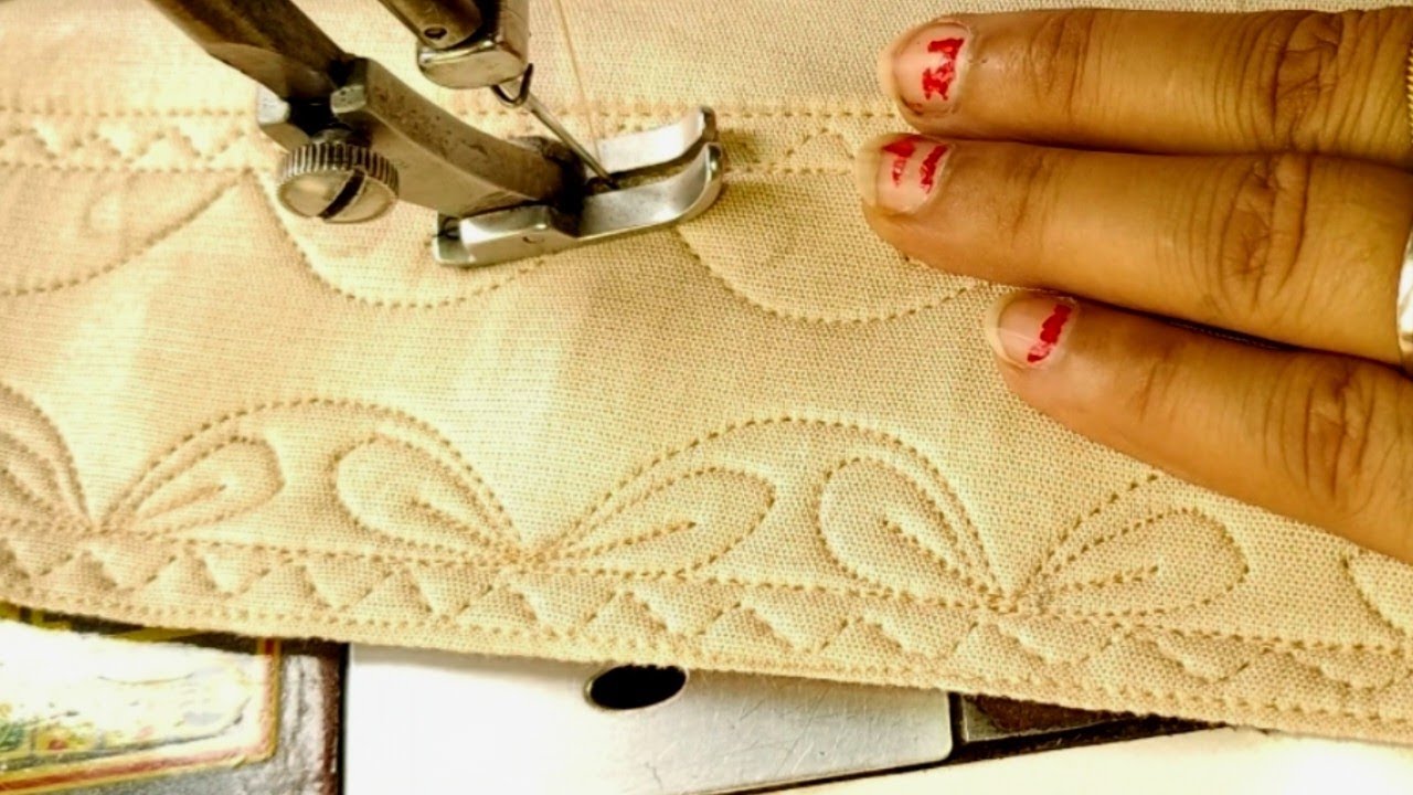 New fancy mohri design/ Poplar Mohri puncha design/ #dishafashiondesigner