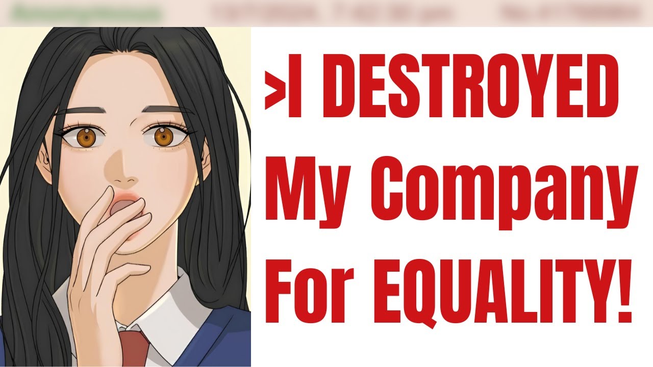 Feminist HR Director BANS Merit-Based Promotions For Fairness.. It BACKFIRES When Top Talent Resigns