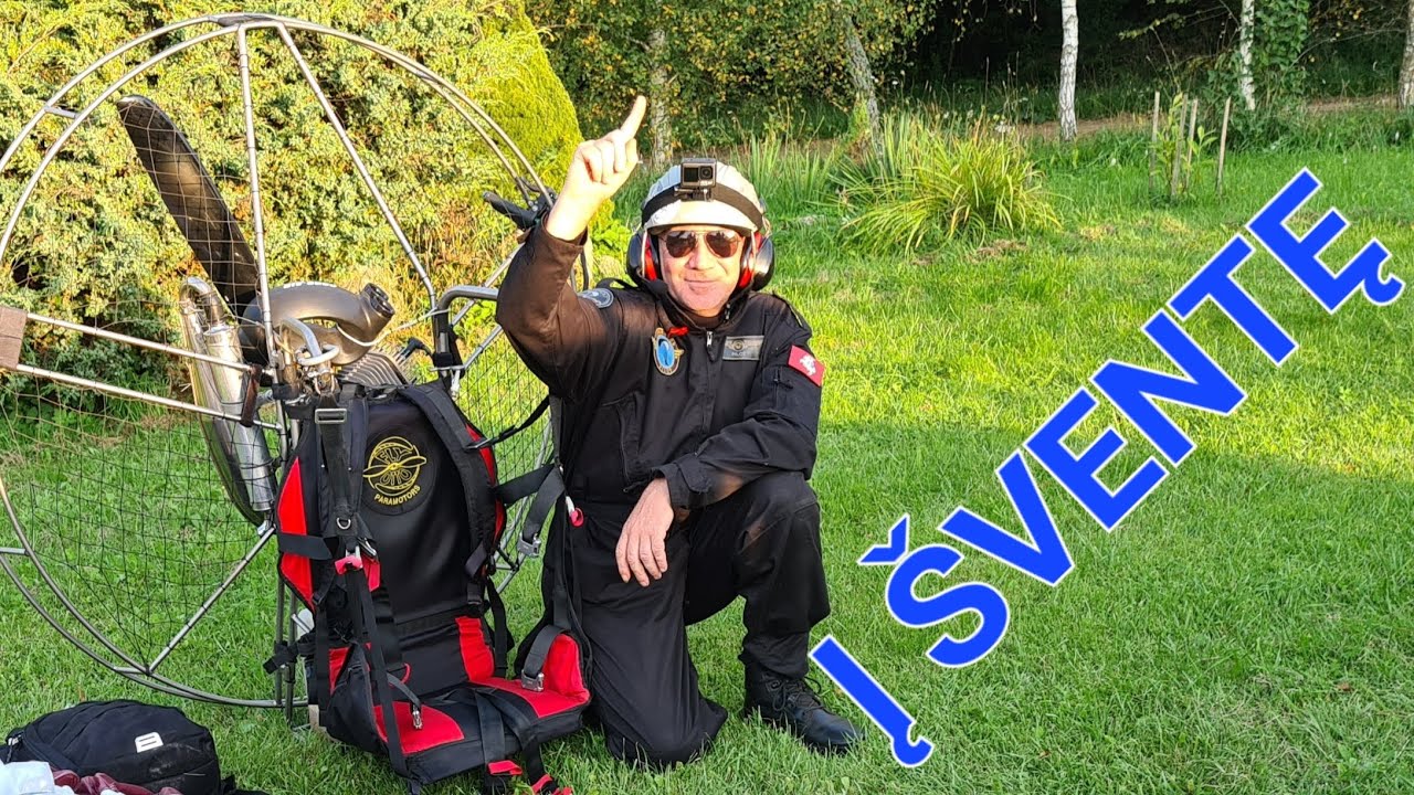 Su moto parasparniu į Utenos miesto šventę !