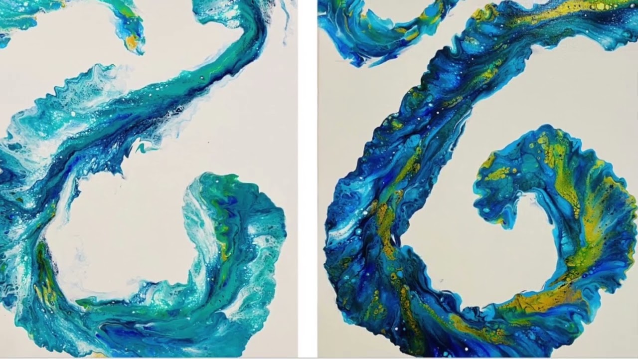 Fiona Fluid Paintings   Wall Art 2022 (Part II) 2022