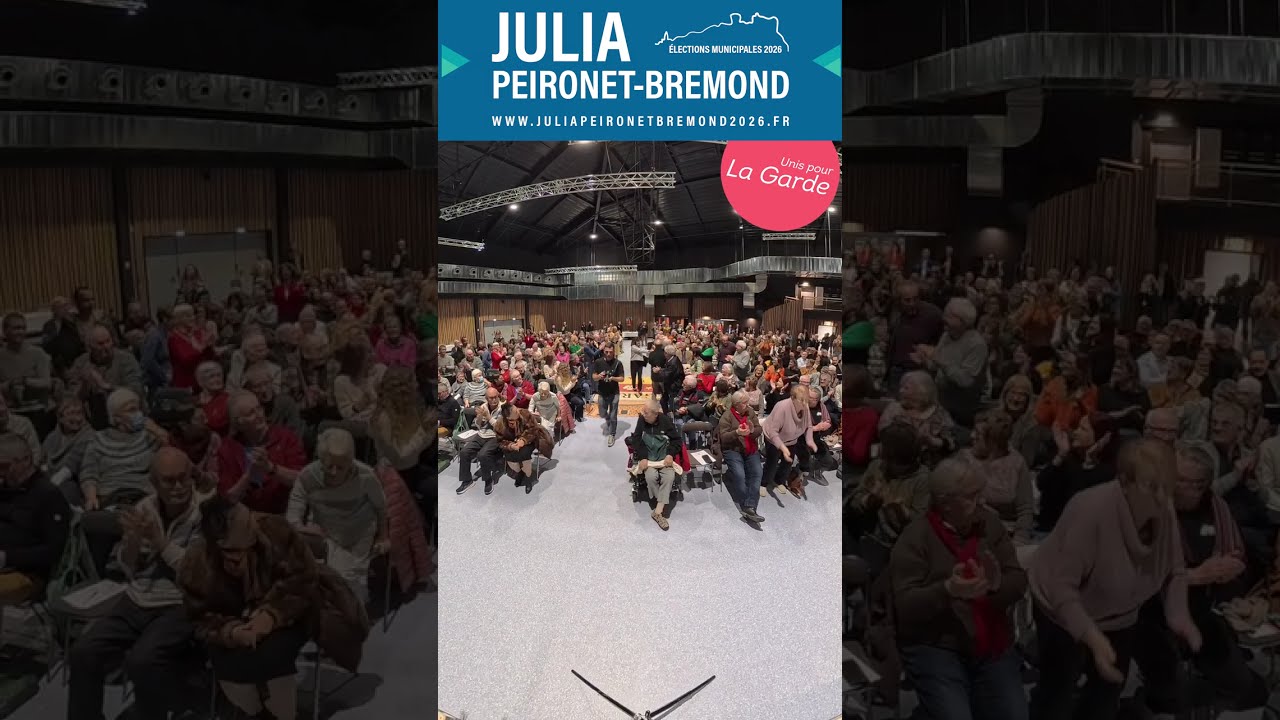 MEETING DU 29 JANVIER – MERCI LA GARDE | UNIS POUR LA GARDE