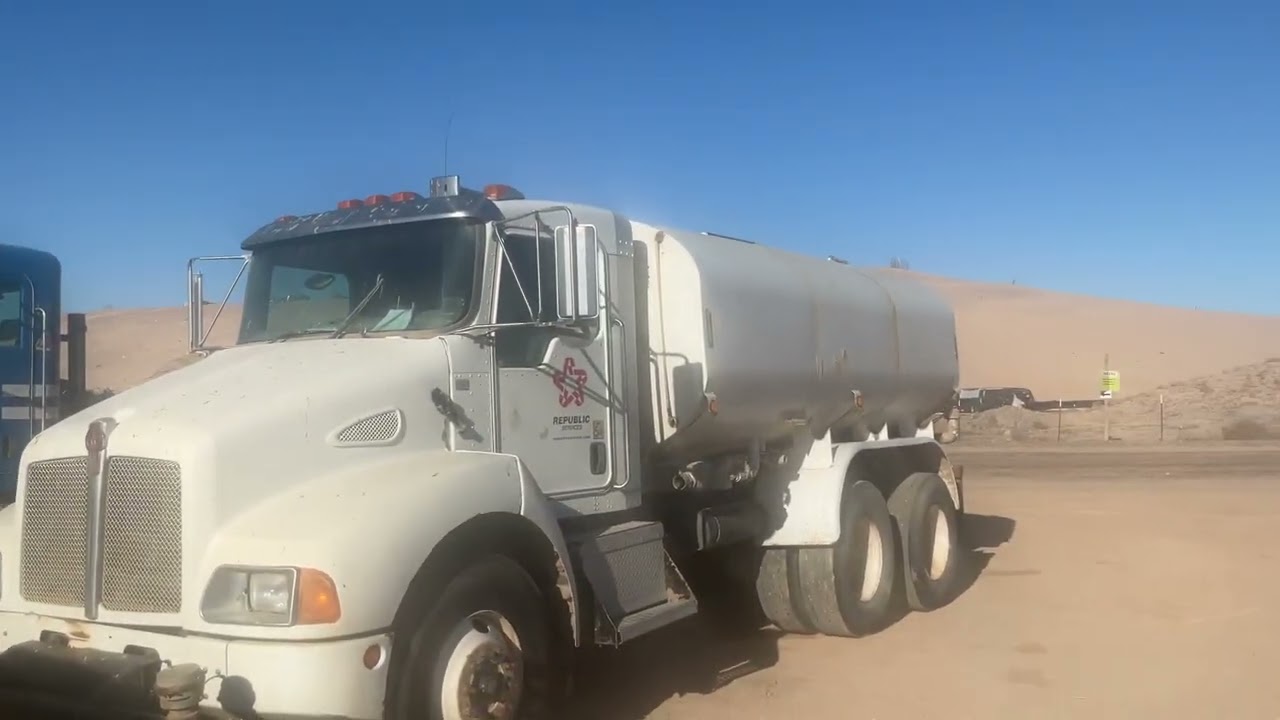 Water Truck and Roll off Projects.