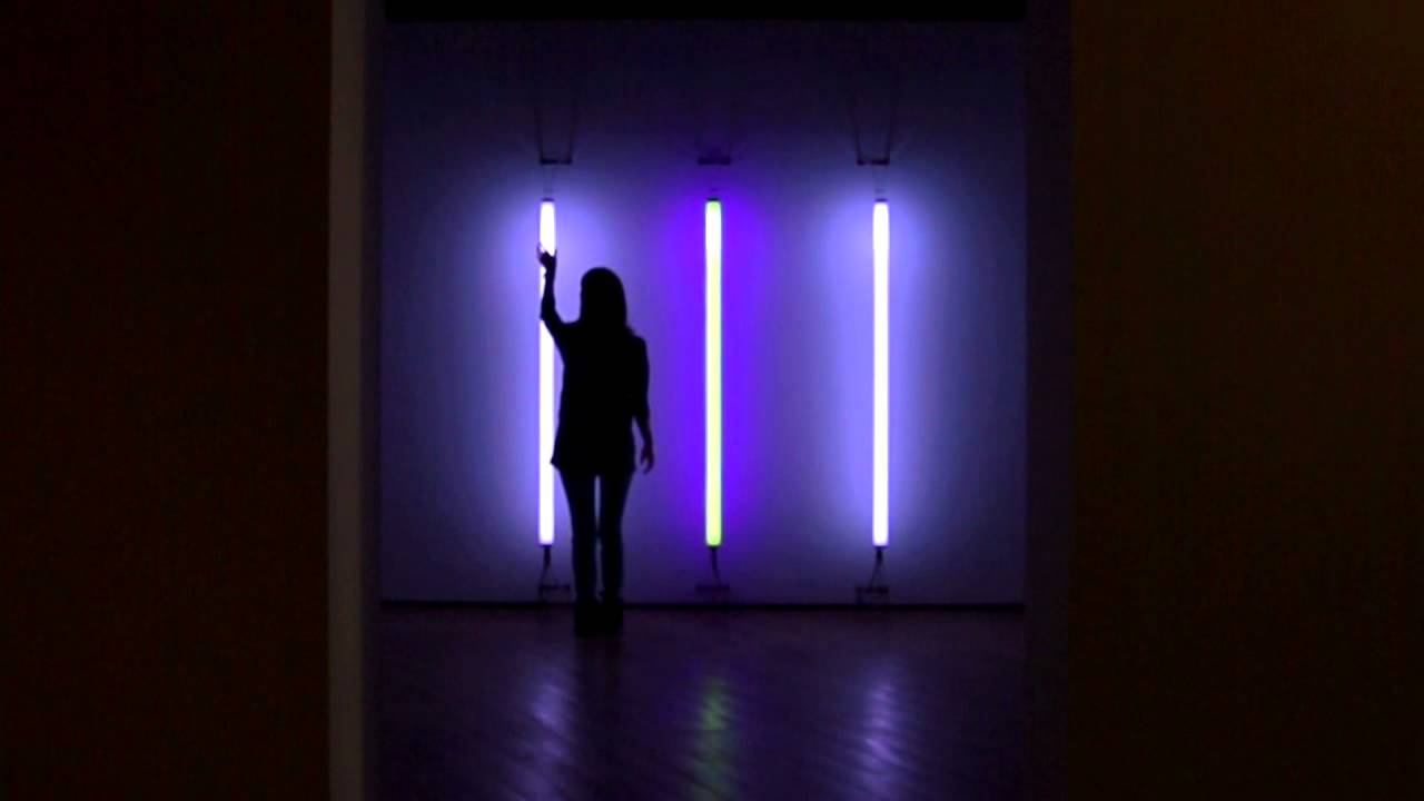 Light Tree : Interactive Dan Flavin by HYBE (2011)
