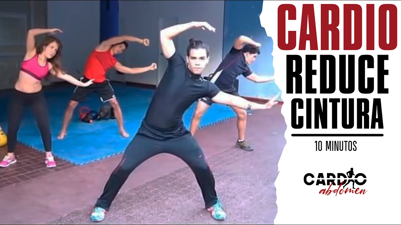 Rutina para REDUCIR CINTURA | Cardio Abdomen