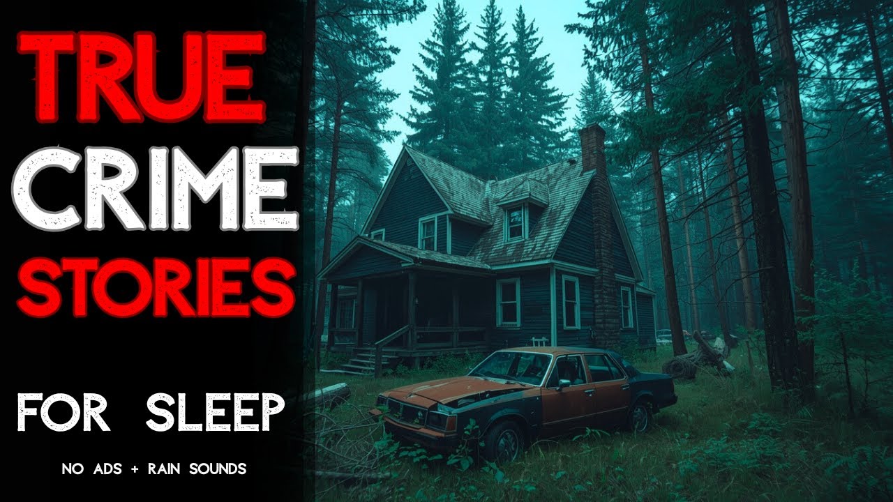 True Crime Stories For Deep Sleep | Herbert Mullin | No ads + Black Screen | Rain Sounds