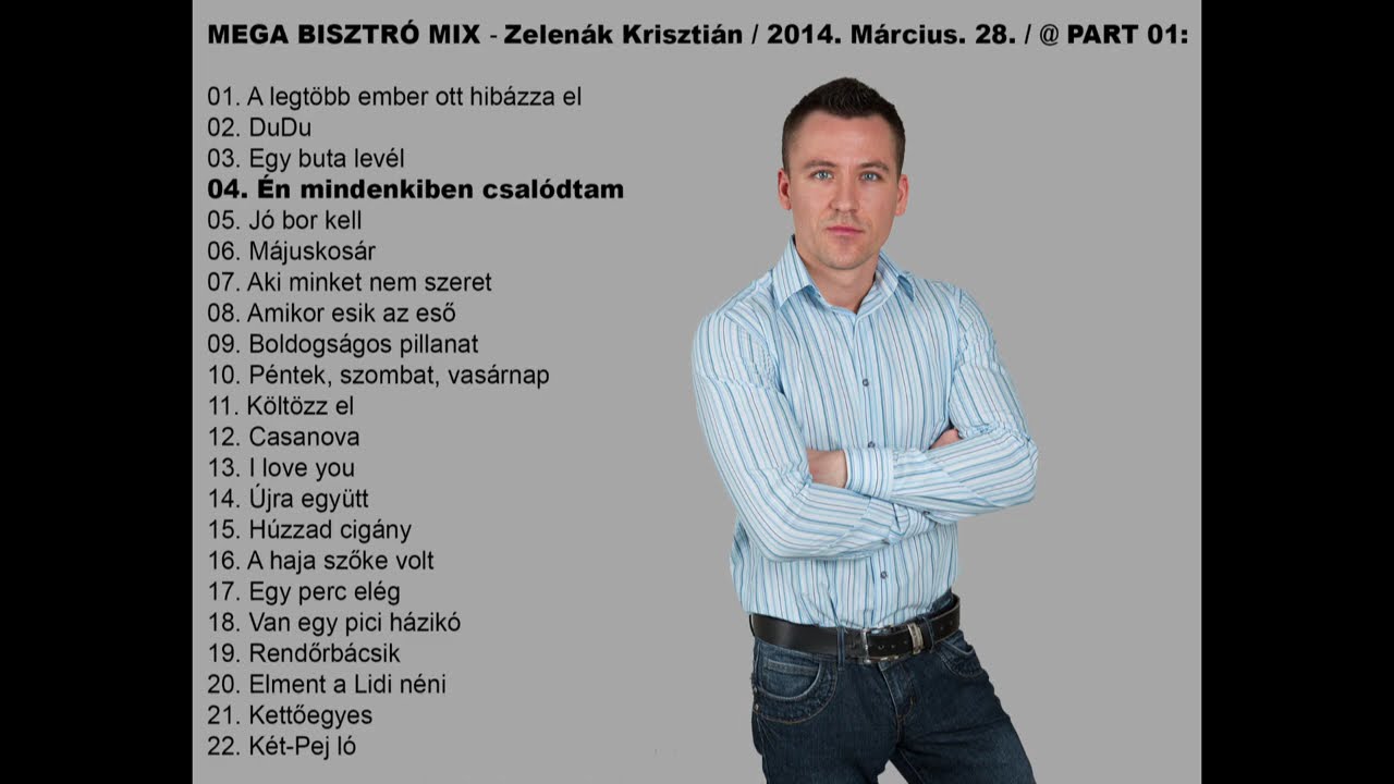 Zelenák Krisztián 2015 - Retro Bisztró Mix 1. Rész