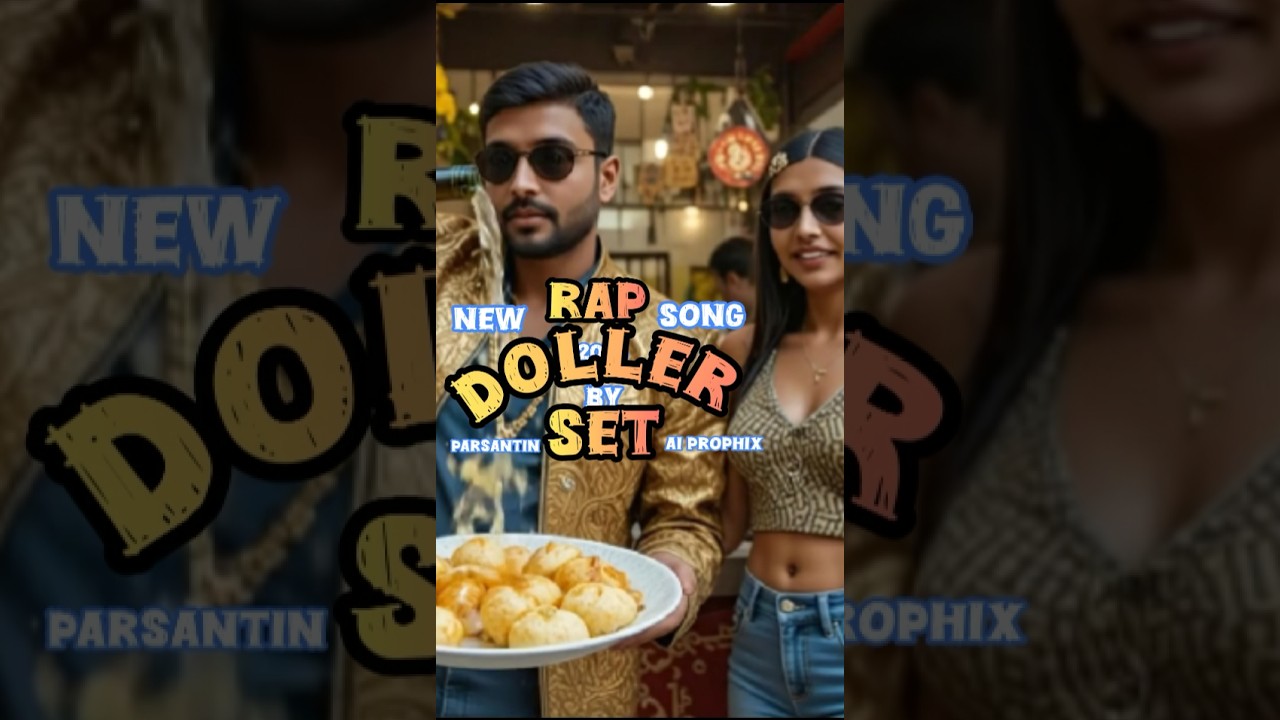 Aaya Aaya Dollar Set 🔥 | New Viral Beat 2025 | #funny #aihiphop #freestylemusic #rap