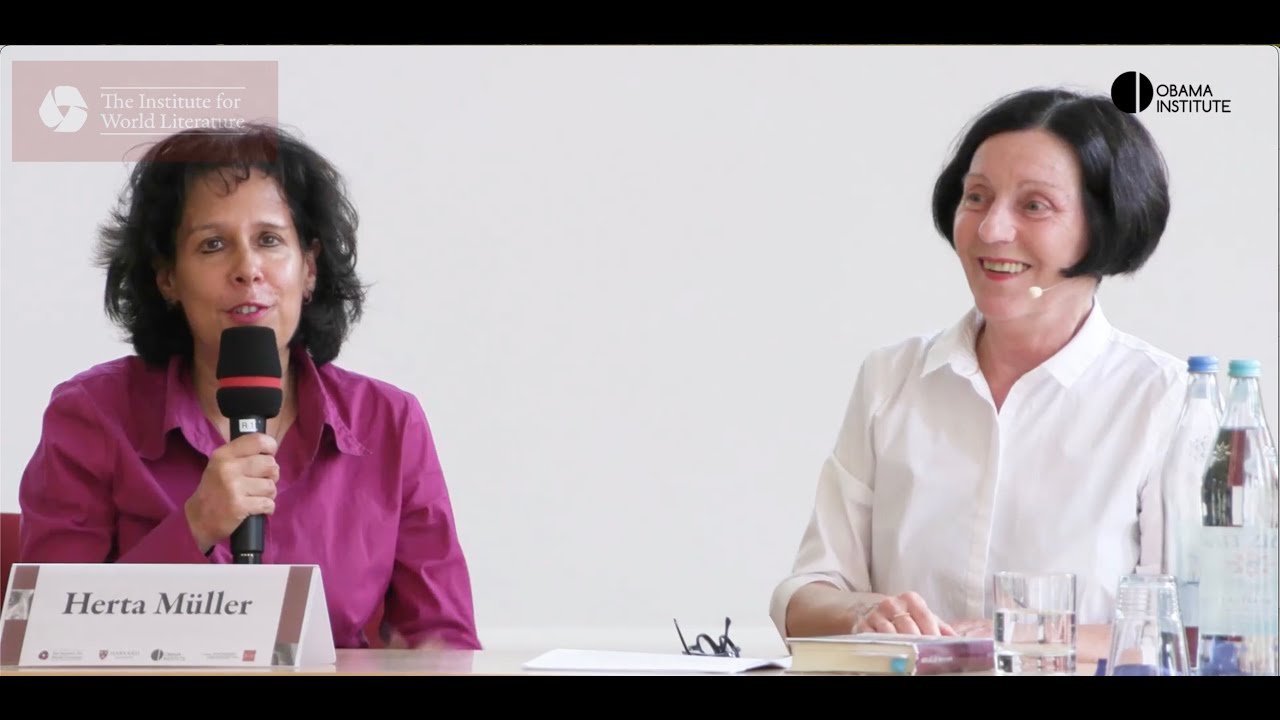 A Reading and Conversation with Herta M&uuml;ller at Harvard's Institute for World Literature
