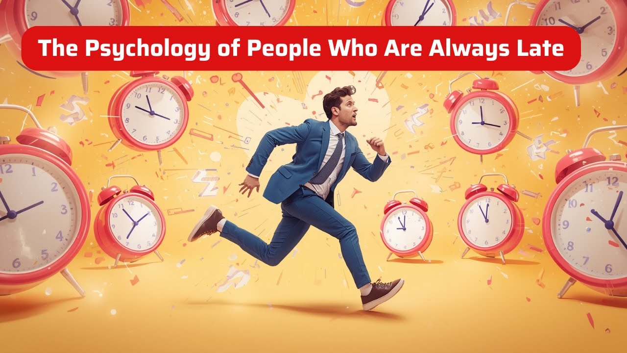 Why Being Late Feels Inevitable | The Psychology Behind It
