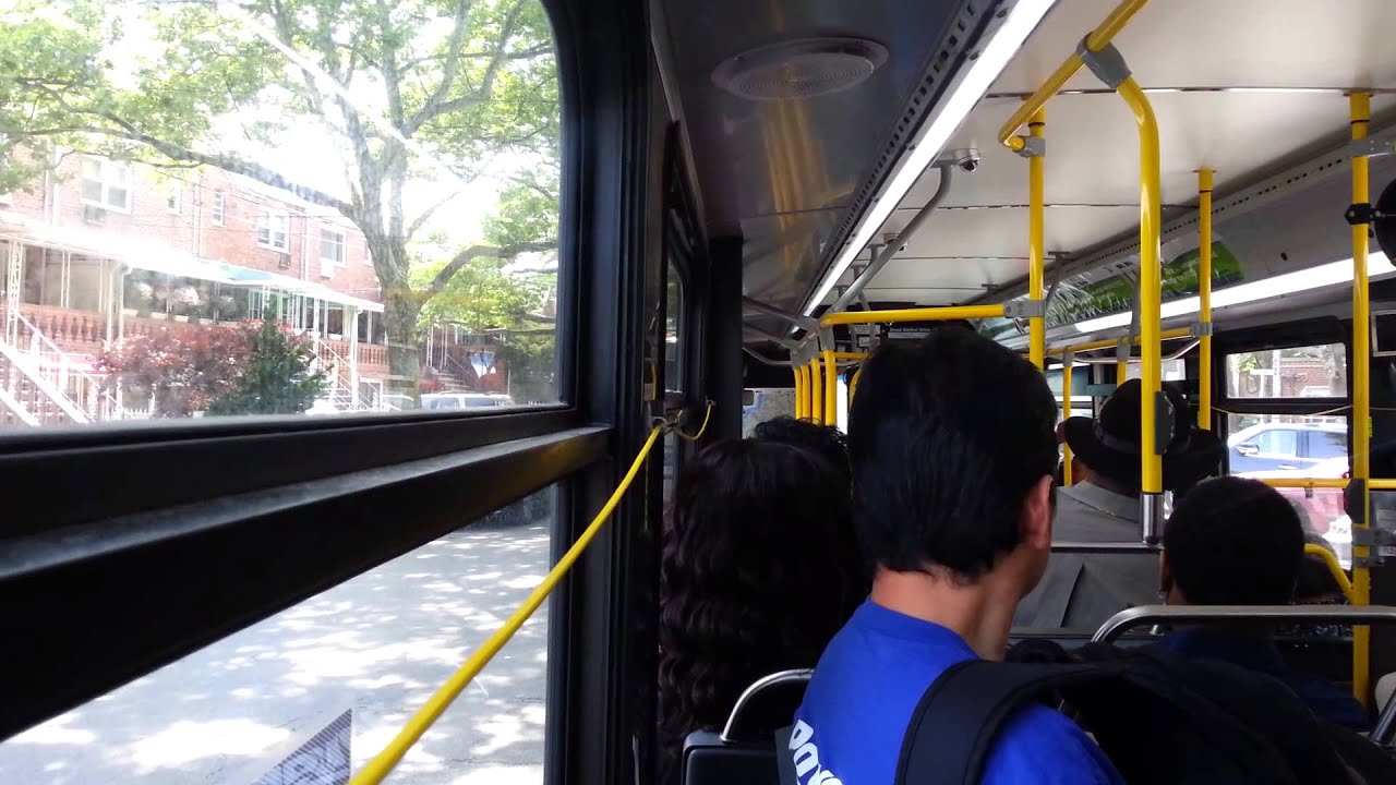 MTA: On 2012 New Flyer C40LF 497 on the B103 LTD