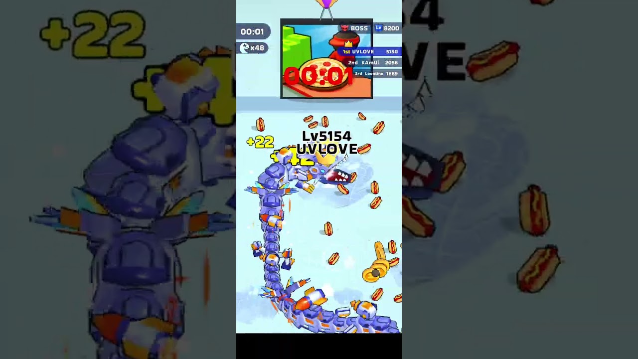 Addicted to snake clash 