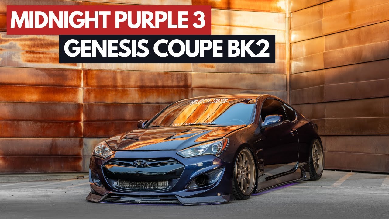 You’ll Never See Another Genesis Coupe Like This | Midnight Purple 3 Masterpiece