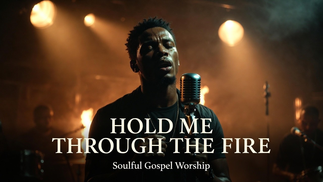 Hold Me Through the Fire | Soulful Blues Gospel Worship