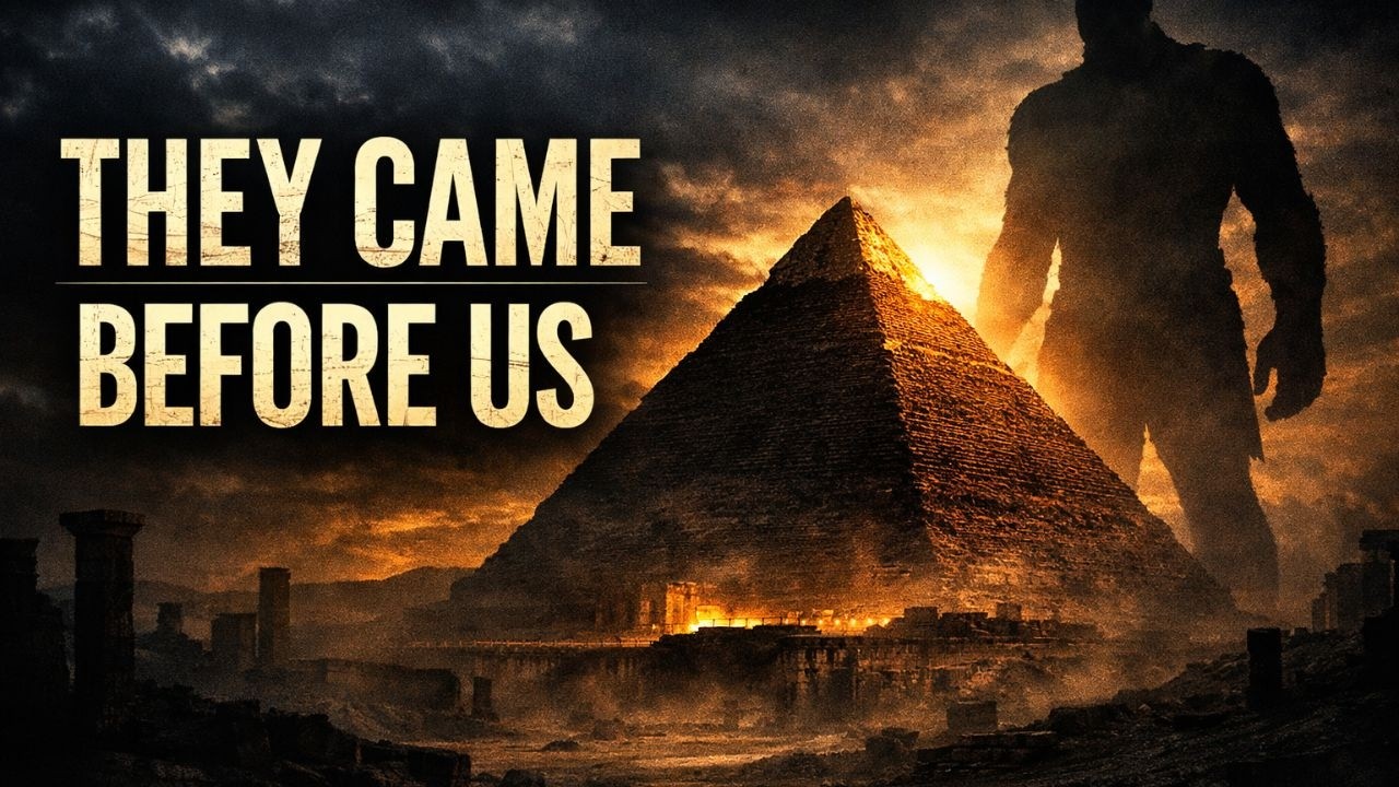 Pyramids, Giants, and the Lost Civilization Before Humans, History doesn’t begin where they told us.