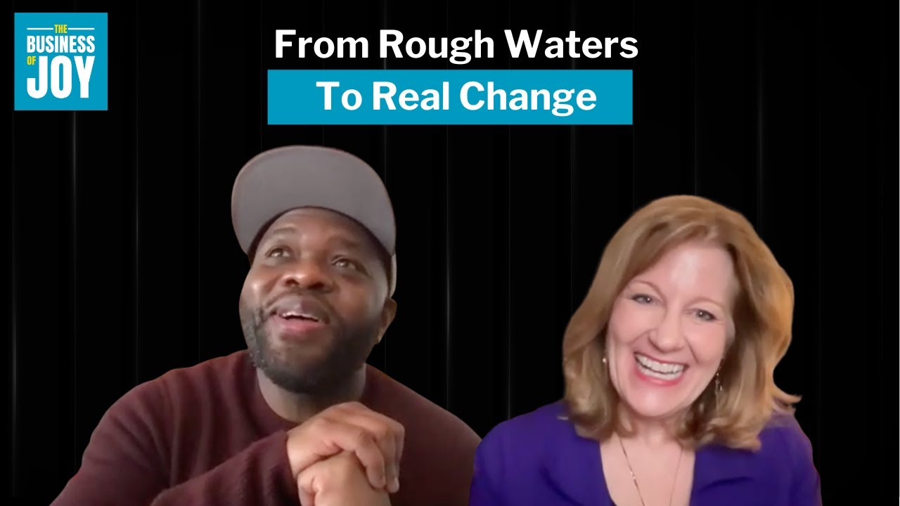 From Rough Waters to Real Change: Arshay Cooper on Teamwork, Healing, and Hope