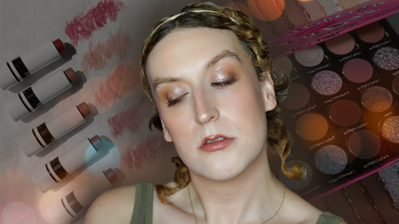 latenite makeup playtime | bella beauté bar unoriginal nudes, phytosurgence lip balms, merit blush