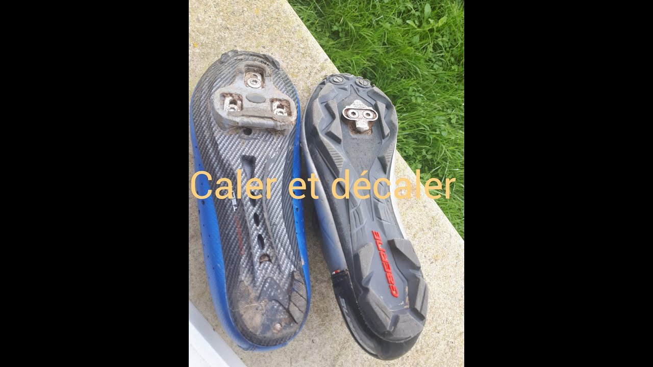 Comment caler et décaler avec des pédales automatiques?