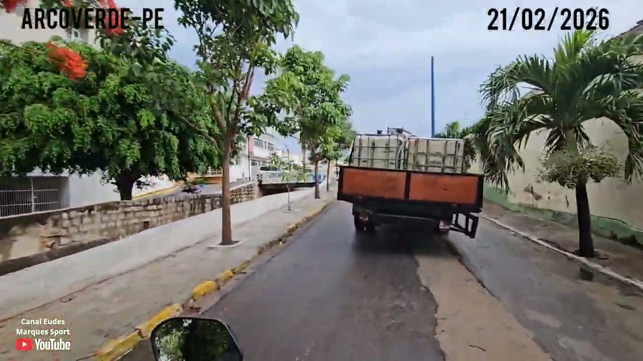 Sábado de muita chuva em nossa cidade