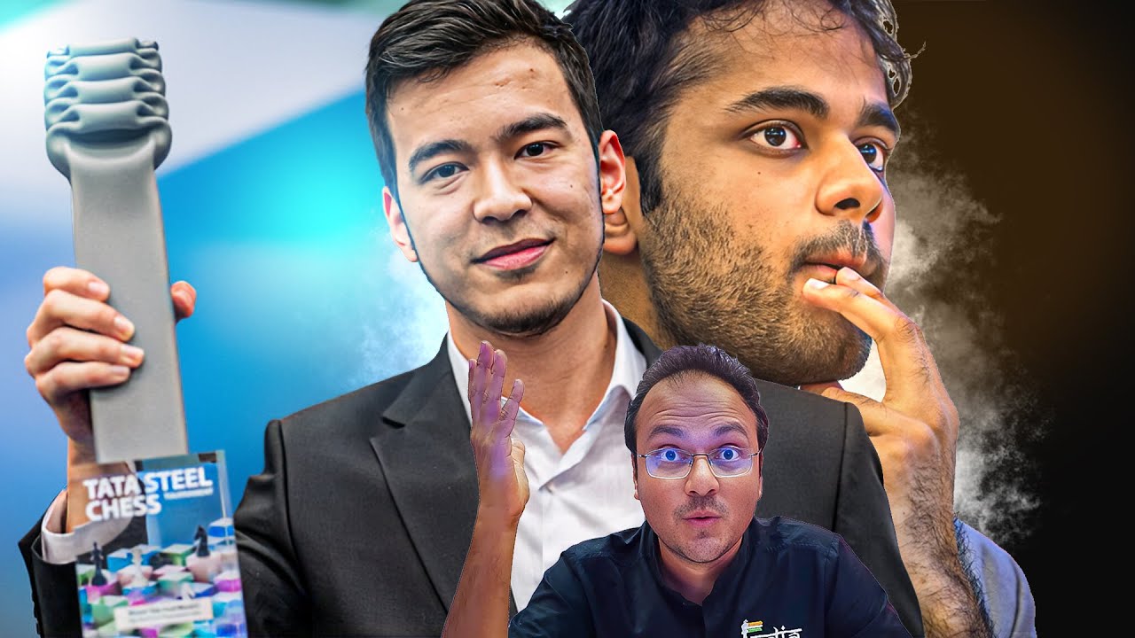 Arjun Erigaisi plays the Evans Gambit against Nodirbek Abdusattorov | Tata Steel Masters 2026