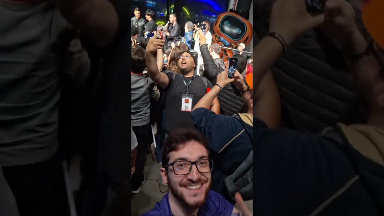 Hideo Kojima na Brasil Game Show 2025!