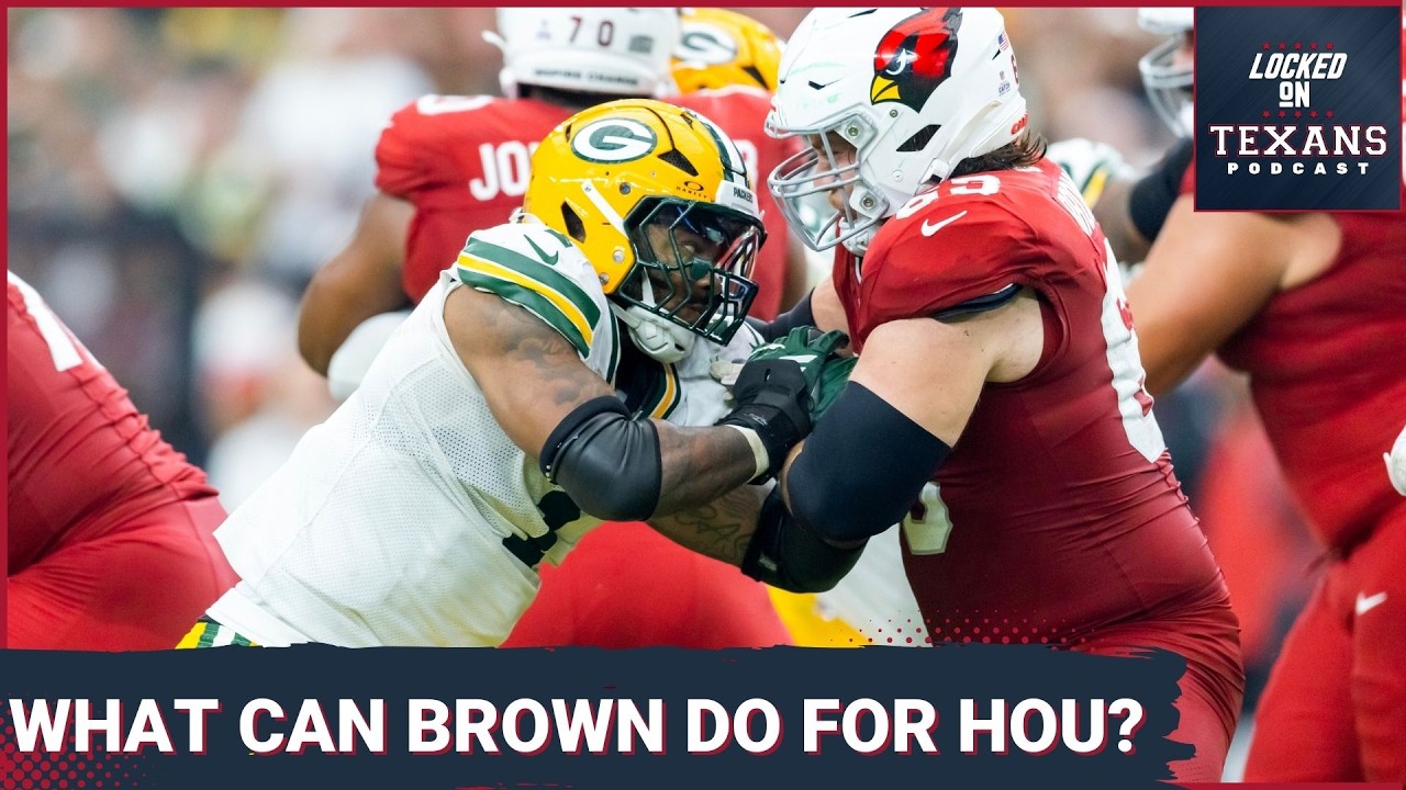 What Can Evan Brown do For Hou? What It Means for Houston’s Offensive Line + Free Agency Grade