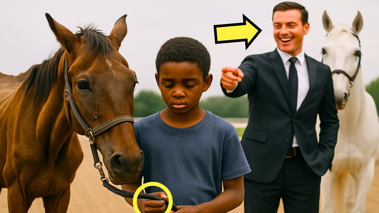 SI TU CABALLO ES MÁS RÁPIDO QUE EL MÍO, TE DOY MI RANCHO… DIJO EL MILLONARIO, HASTA QUE…