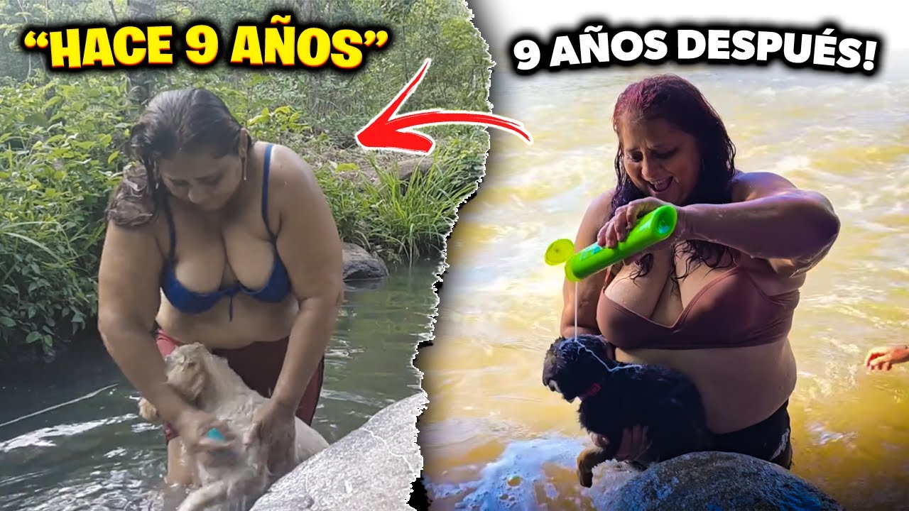 ¡9 AÑOS DESPUÉS! Gladys recrea el video por el que se hizo conocida