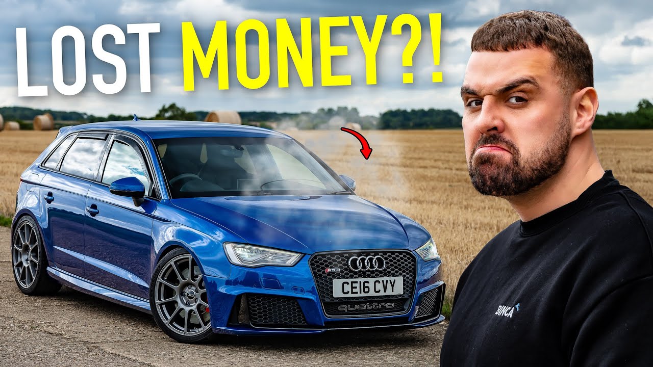 CAN I MAKE A PROFIT ON AN OLD BROKEN AUDI RS3?! 💰 