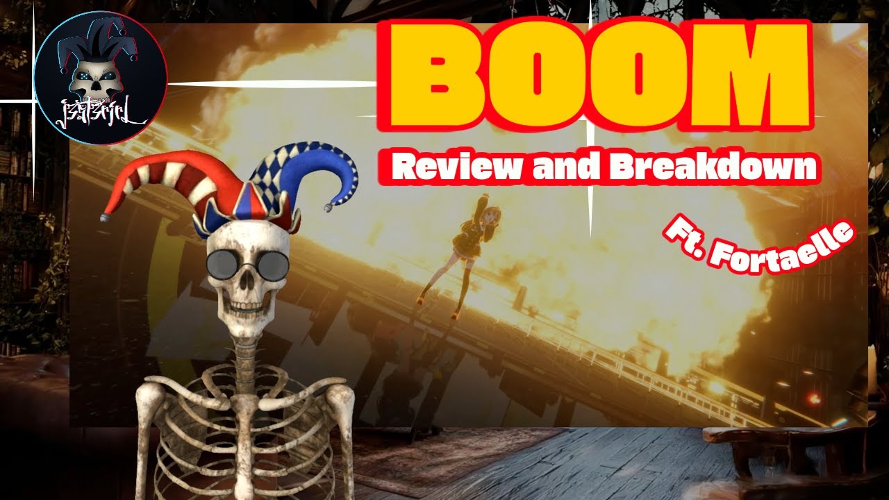 Реакция на BOOM от Evil Ft. Fortaelle