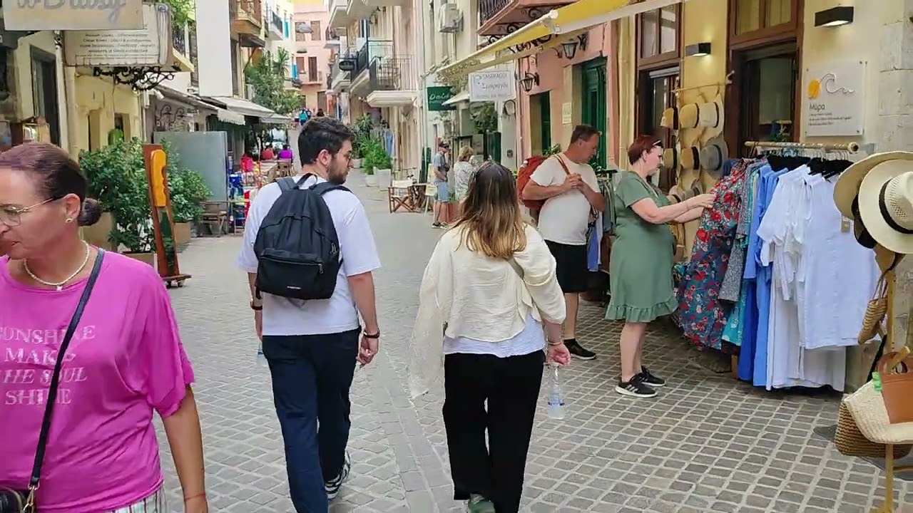 Ханья,Крит, Старый Город.