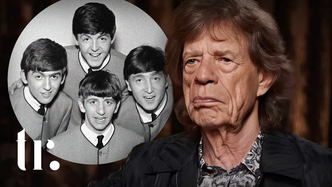 Мик Джаггер о The Beatles | tribuune.
