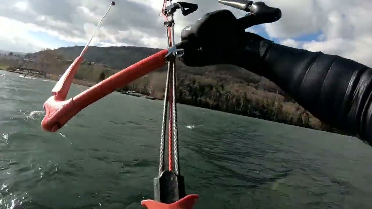 HQ4 Empulse 7m / Bielersee / Hydrofoil