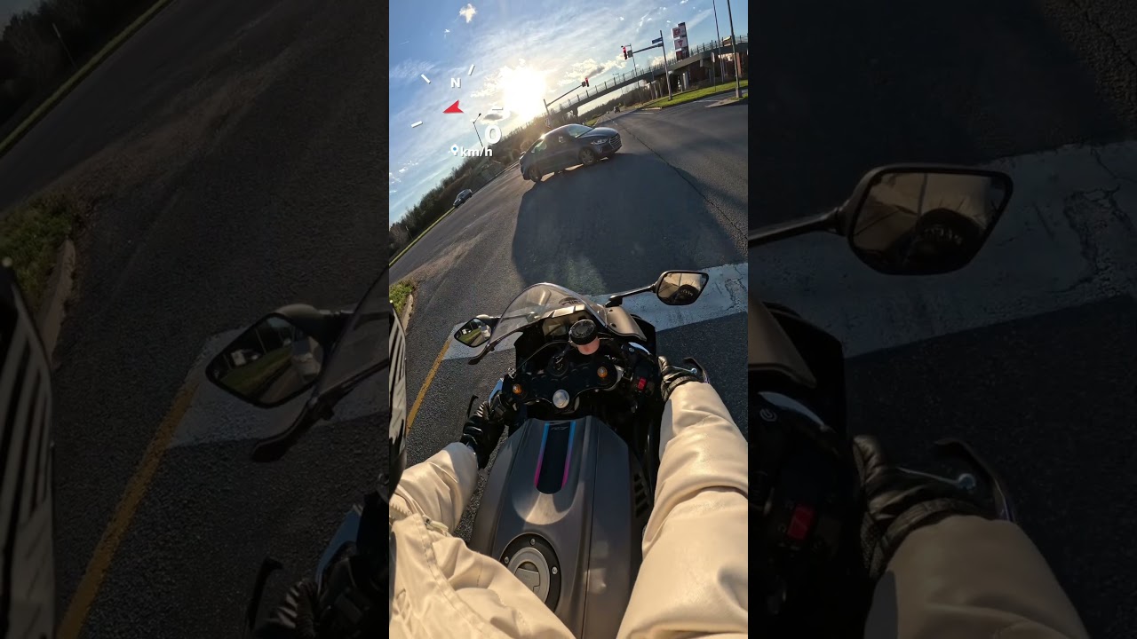 2024 Yamaha R7 Launch control 0-60mph