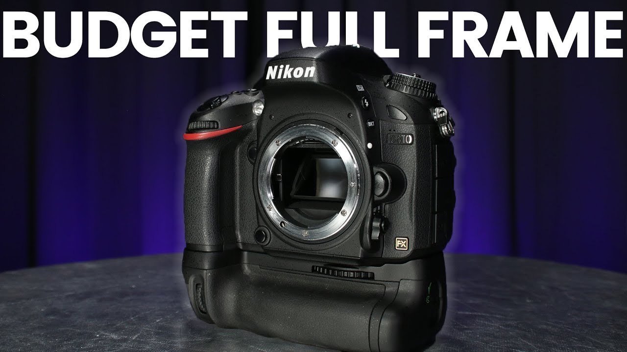 Nikon D610 In 2019 Video Review // Best Value Full Frame Camera For Beginner Filmmakers