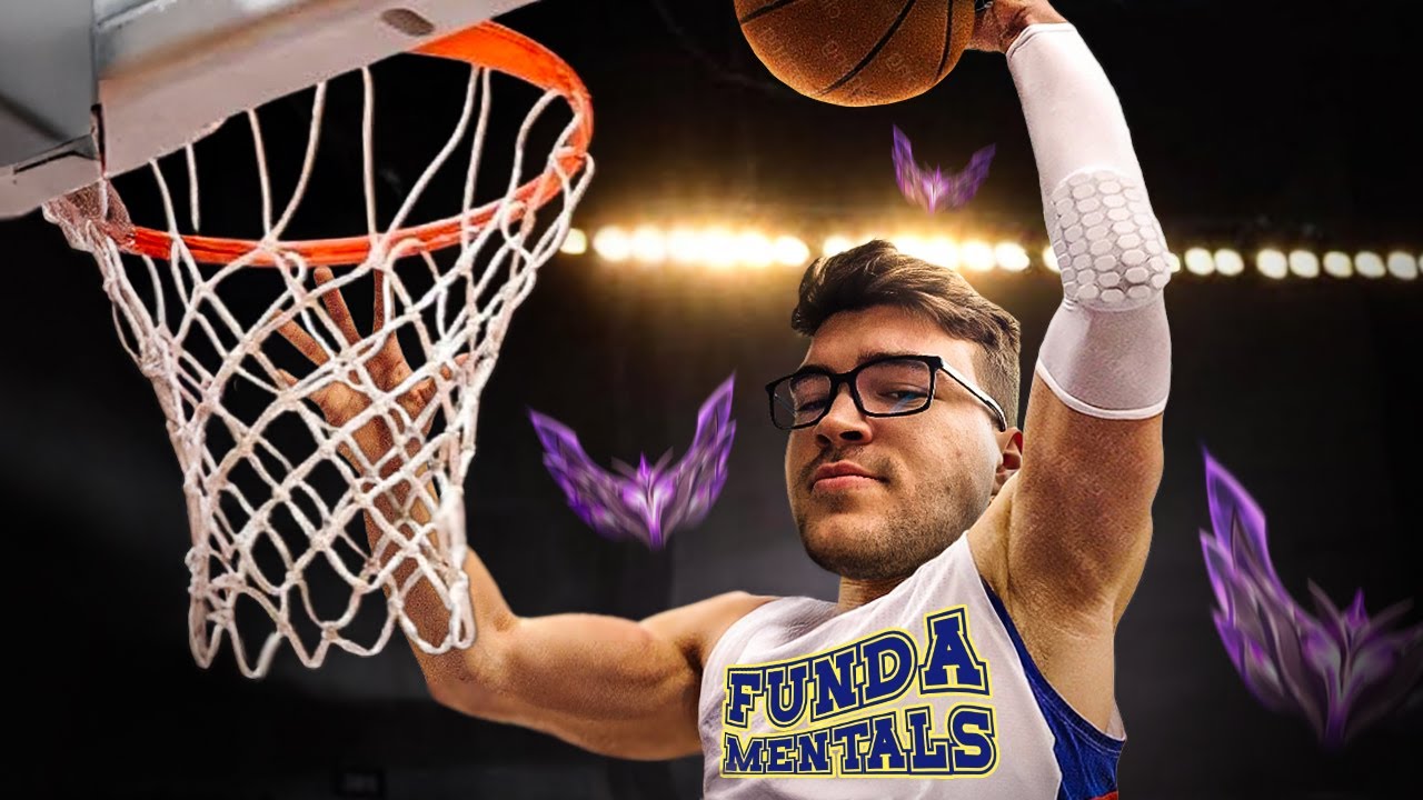 DUNKING FUNDAMENTALS IN MASTERS