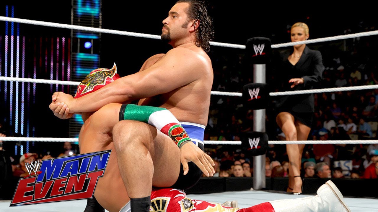 Син Кара против Александра Русева: Главное событие WWE, 8 апреля 2014 г.