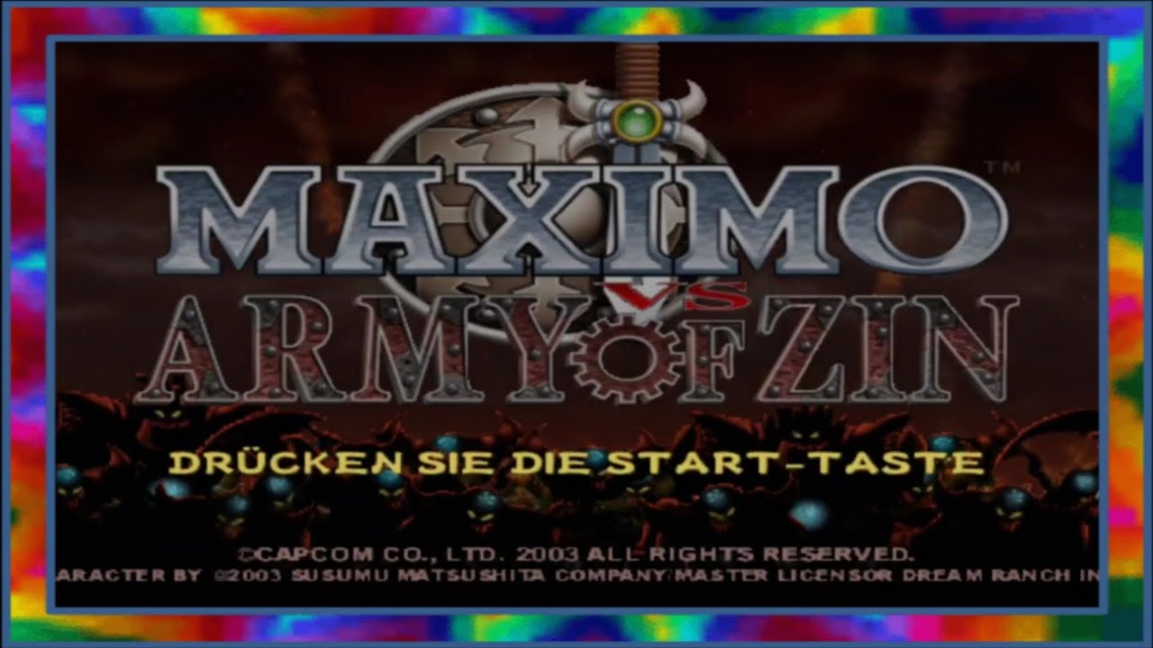 Maximo Army of Zin German 
