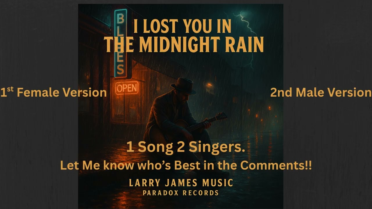 🎤 I Lost You In The Midnight Rain ⚡ 💧 Мужские и женские версии соула | 🌙#блюз #соул