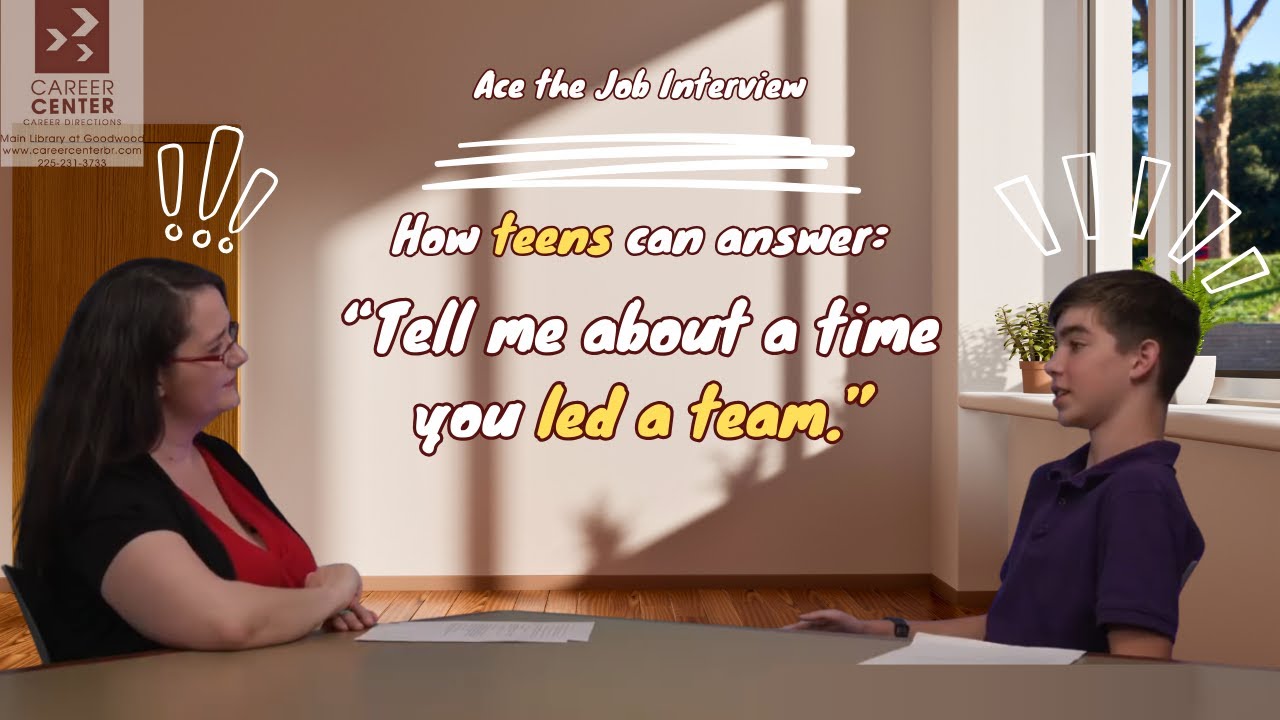 How Teens Can Answer, 