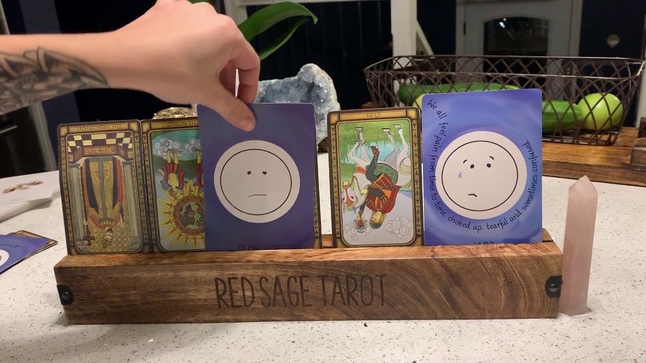PICK A CARD “Third Party You Vs Them”