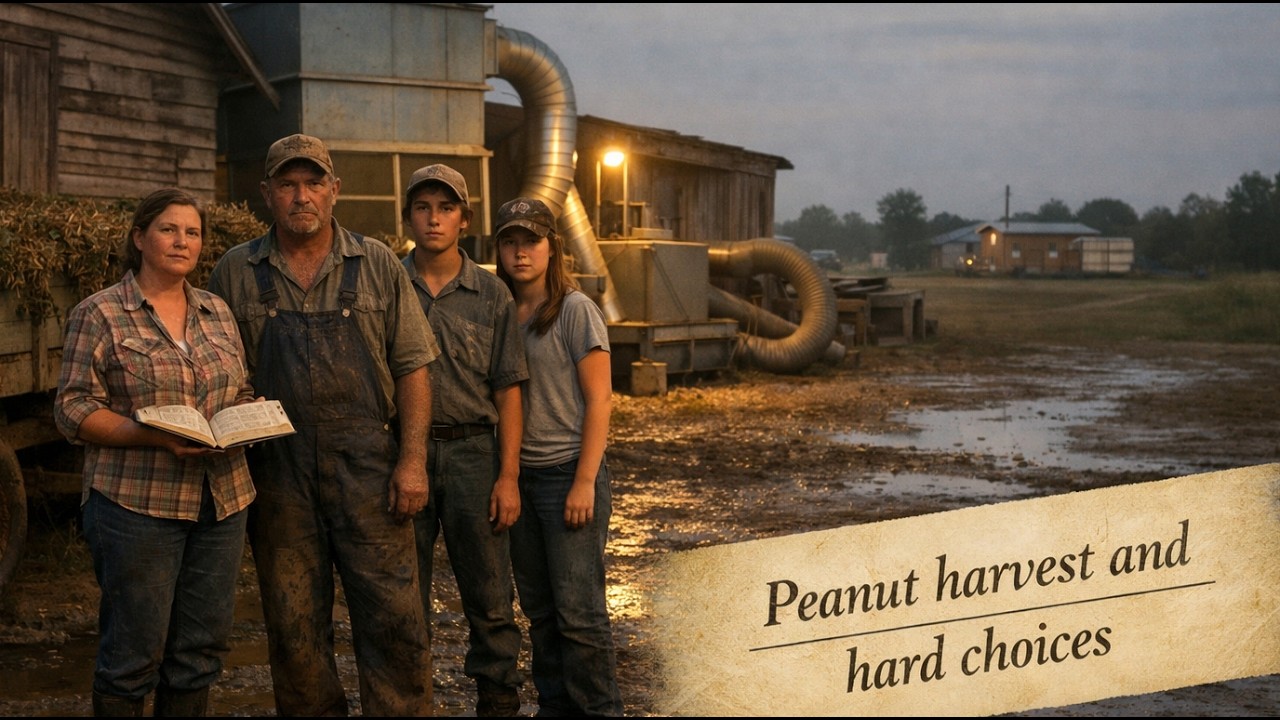 The Oil Crisis and the Peanut Harvest in Georgia
