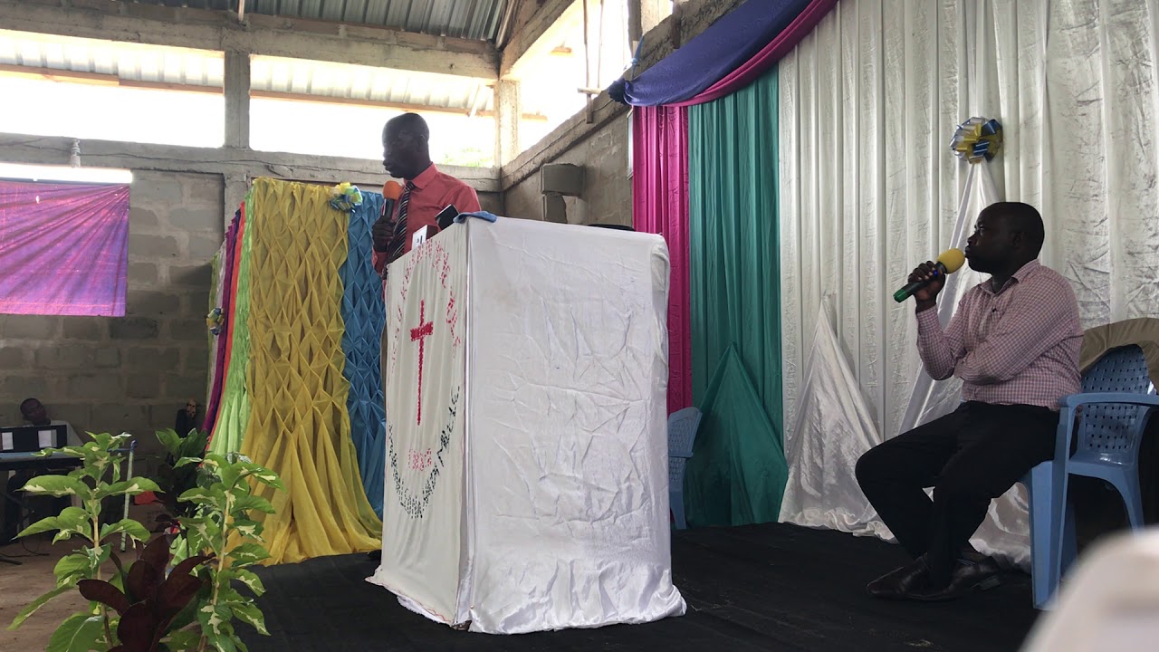 30 March 2018 Who is a Prophet by Pastor Augustin Bukasa