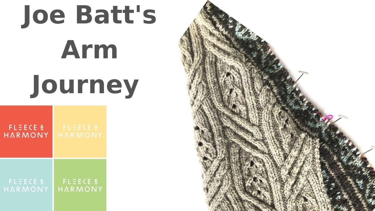 Fleece & Harmony Knitting Podcast Ep. 26 - Weaving in Floats! Marled Mania! The PEI Fibre Festival!