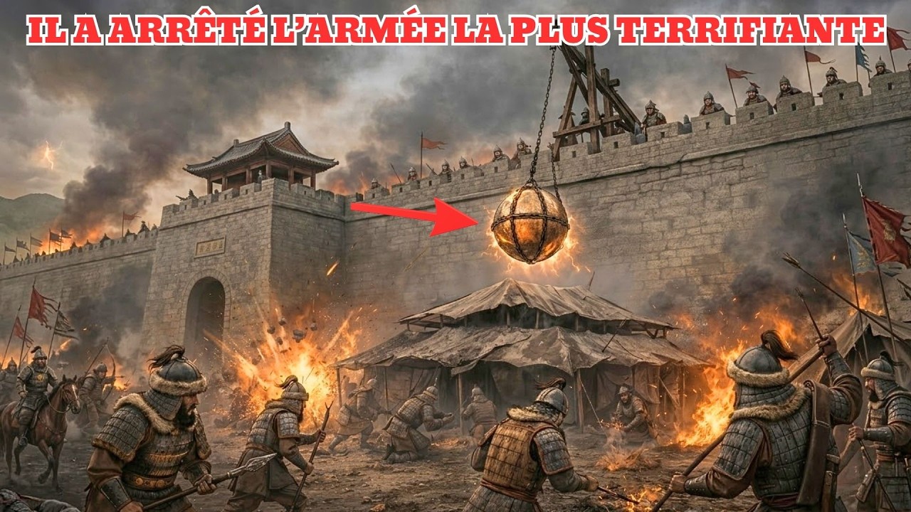 L’Homme qui a STOPPÉ l’Armée la Plus Terrifiante de l’Histoire