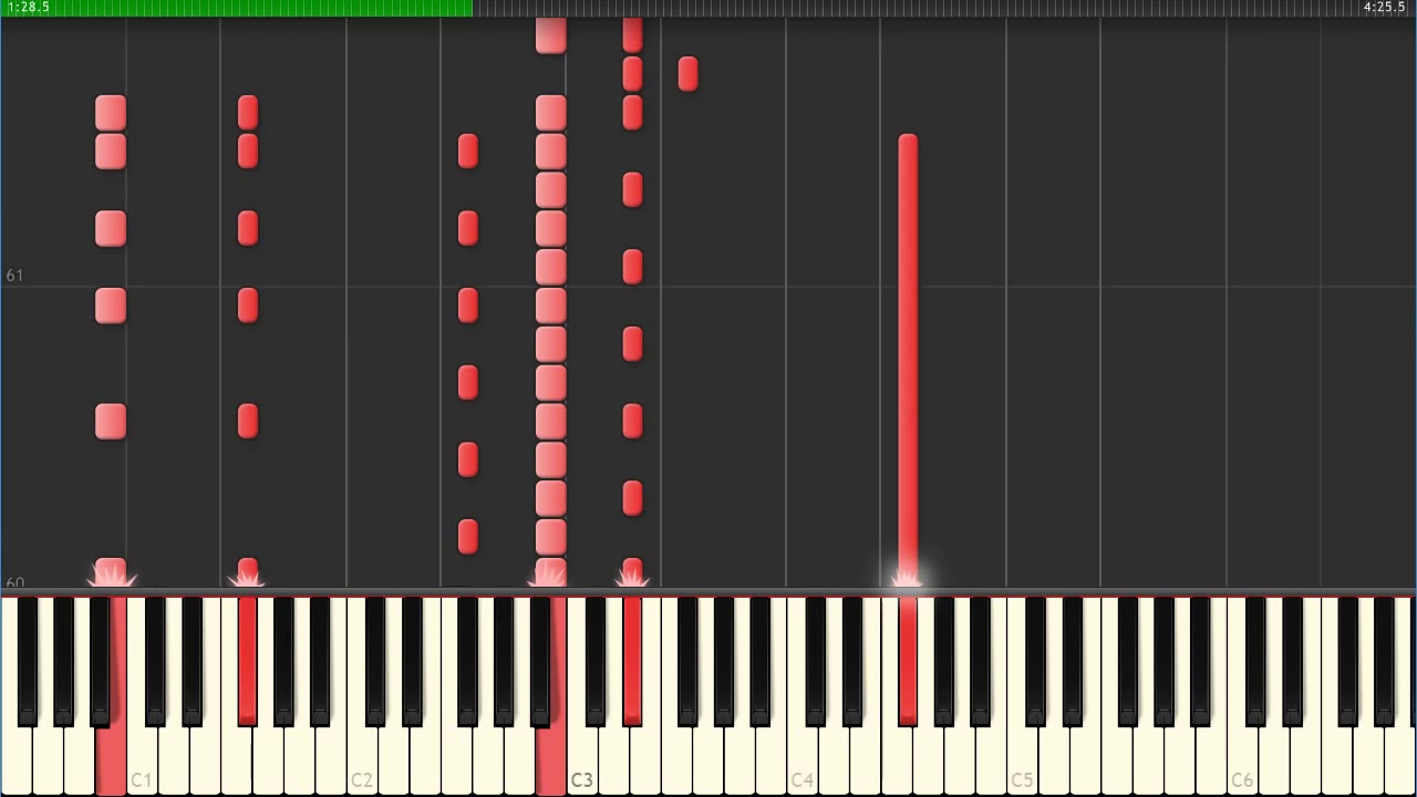 【耳コピ】AKB48/ポニーテールとシュシュ【ピアノ音アレンジ】