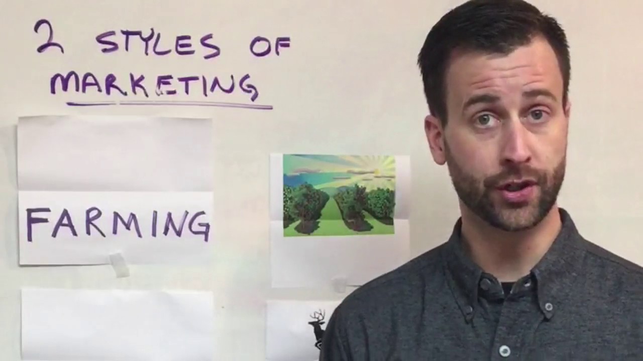 Which Of These 2 Styles Of Marketing Is Best? Vlog 004 I Martin Holsinger