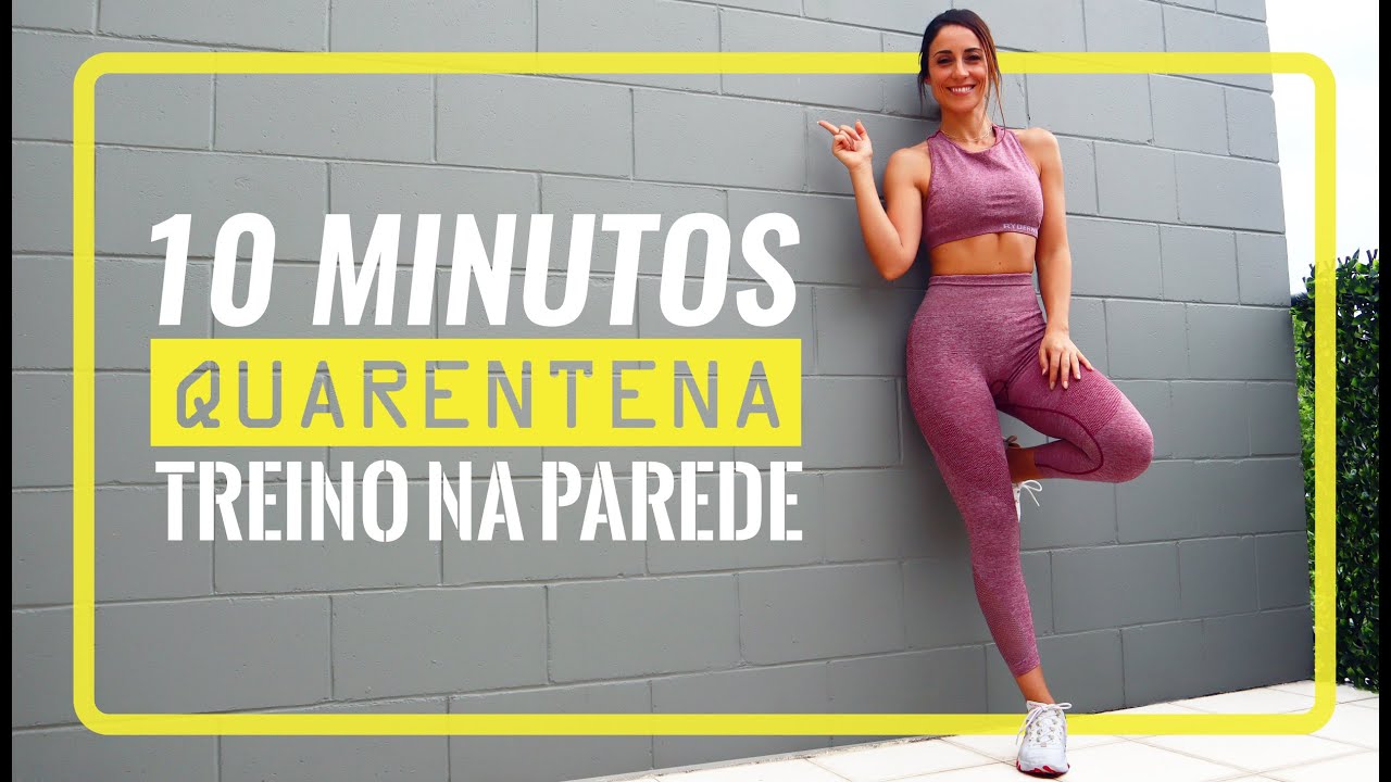 10 Minutos de Treino na Parede | Opções para Iniciantes, Gestantes & Avançadas