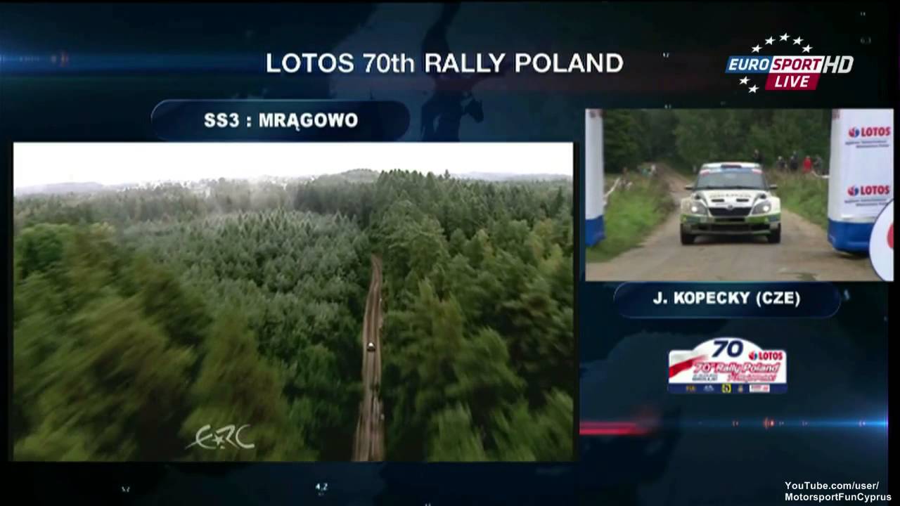 ERC 2013 - Rally Poland - Day 1 - SS3
