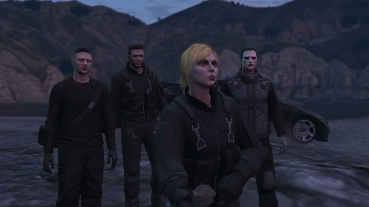 Humane Lab Raid Hard 2026 With Ground Team/Grand Theft Auto 5 Online #gta5 #gtaonline #gta #gaming