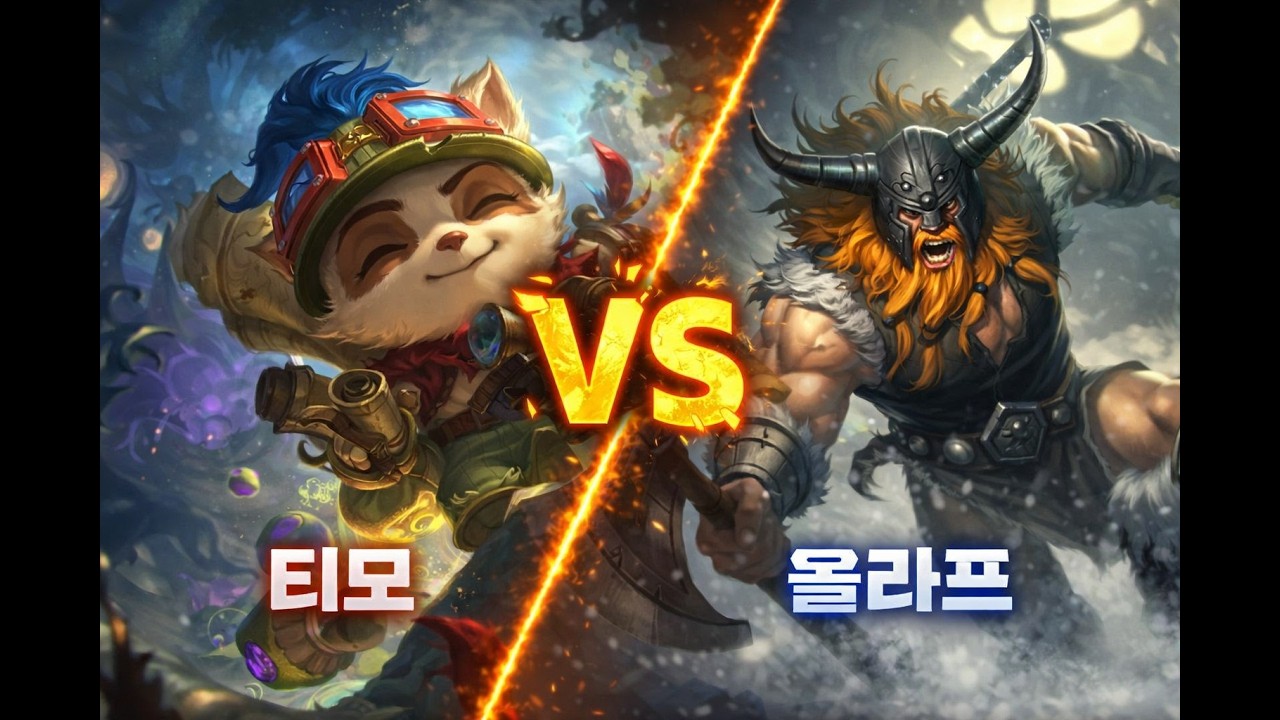 정말 고독한 탑 티모#lol  #leagueoflegends #티모 #Teemo  #리그오브레전드